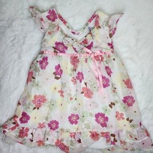 RMLA Girls Floral Dress